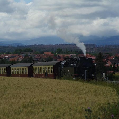 Ferienwohnung Schuur - Harz ฮาสเซลเฟลเดอ ภายนอก รูปภาพ
