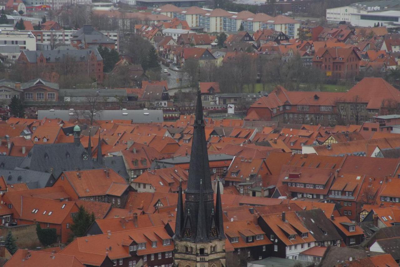 Ferienwohnung Schuur - Harz ฮาสเซลเฟลเดอ ภายนอก รูปภาพ