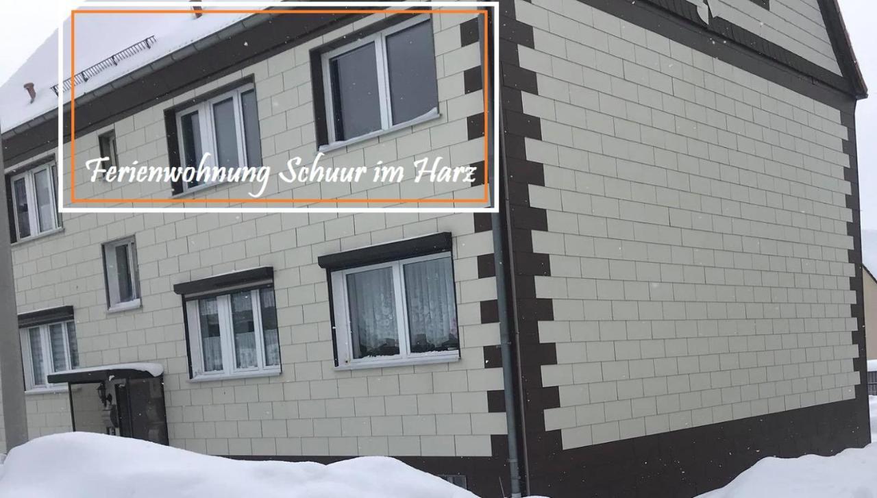 Ferienwohnung Schuur - Harz ฮาสเซลเฟลเดอ ภายนอก รูปภาพ